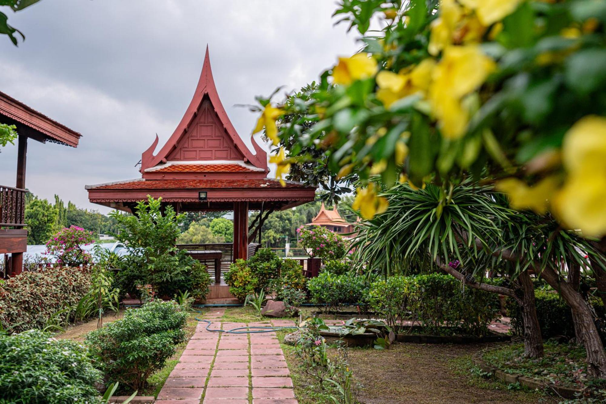 Athithara Homestay Phra Nakhon Si Ayutthaya Esterno foto