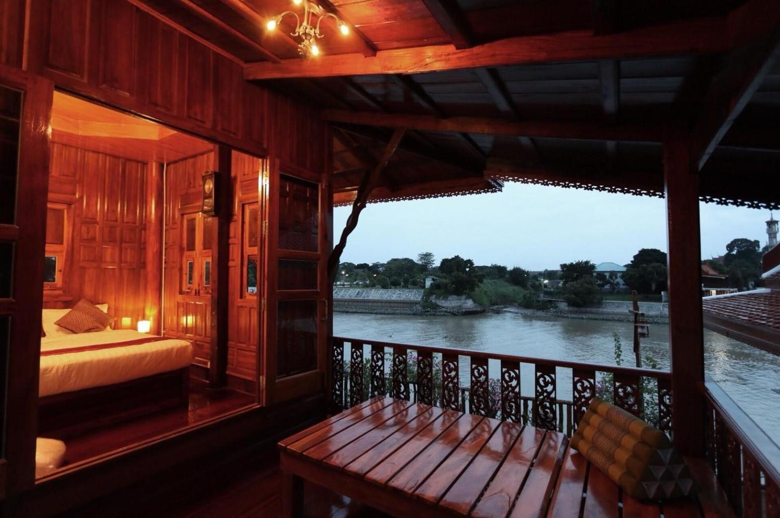 Athithara Homestay Phra Nakhon Si Ayutthaya Esterno foto