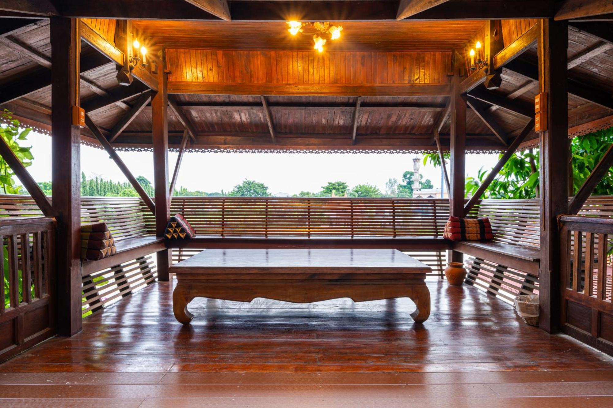 Athithara Homestay Phra Nakhon Si Ayutthaya Esterno foto