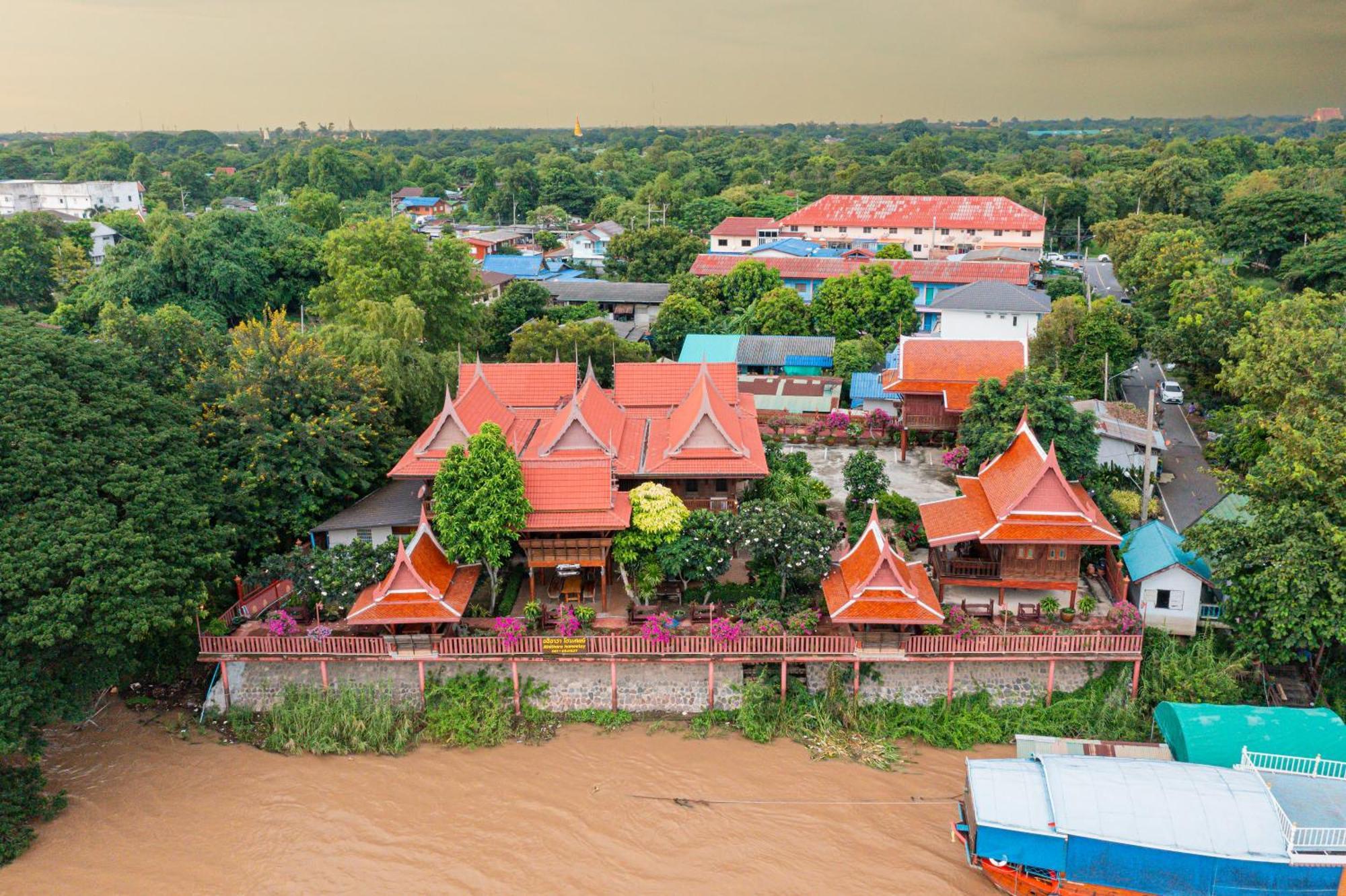 Athithara Homestay Phra Nakhon Si Ayutthaya Esterno foto