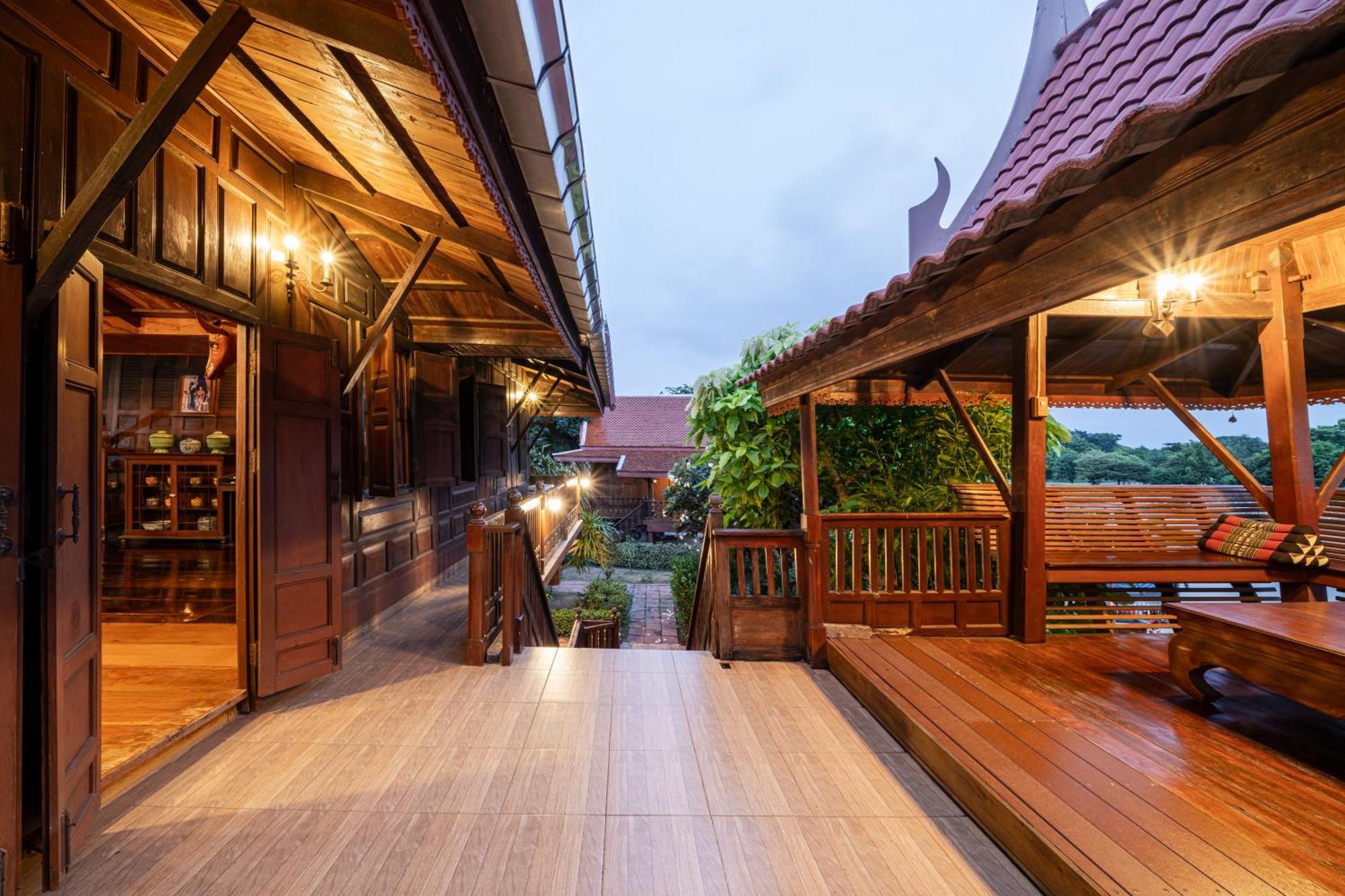 Athithara Homestay Phra Nakhon Si Ayutthaya Esterno foto