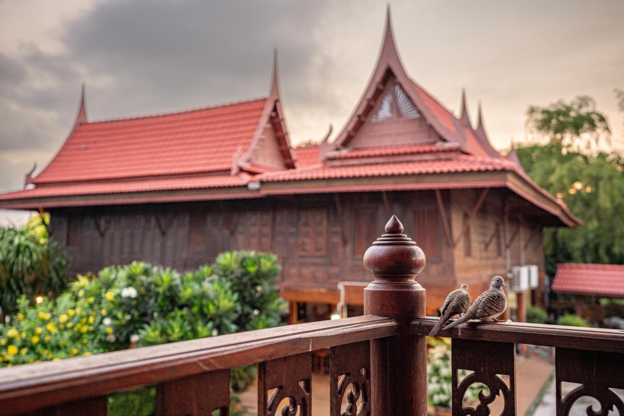 Athithara Homestay Phra Nakhon Si Ayutthaya Esterno foto