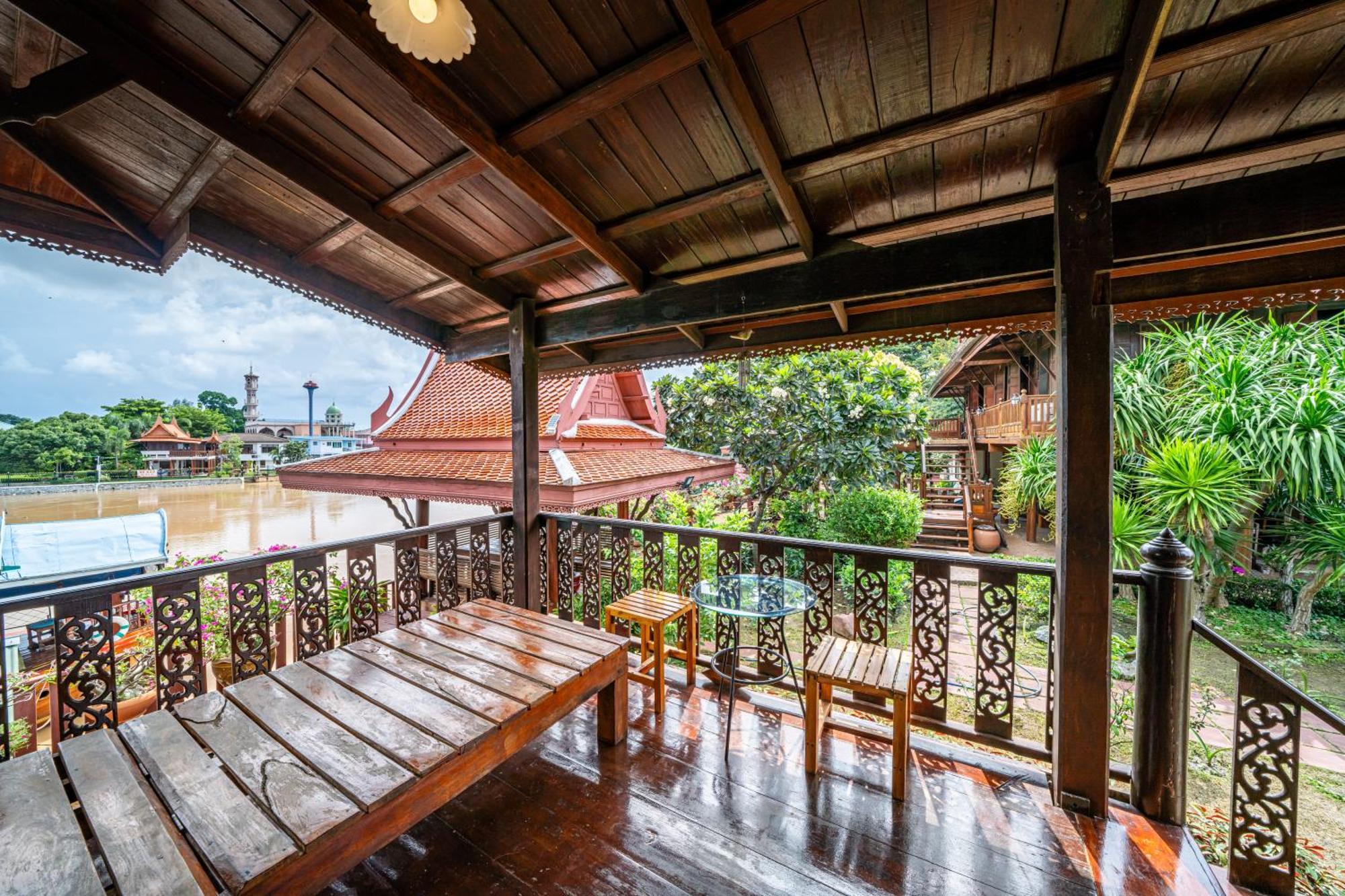 Athithara Homestay Phra Nakhon Si Ayutthaya Esterno foto