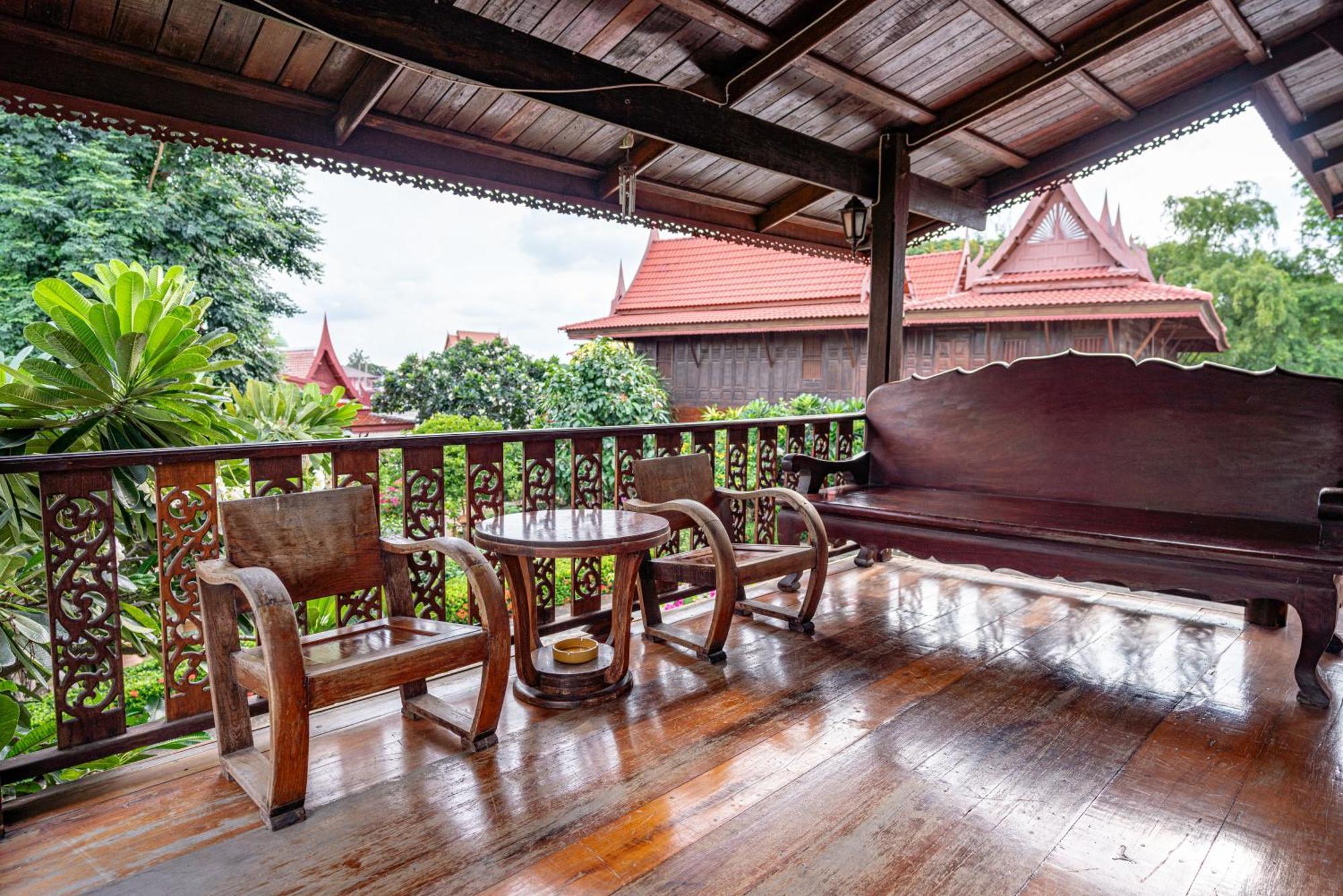 Athithara Homestay Phra Nakhon Si Ayutthaya Esterno foto
