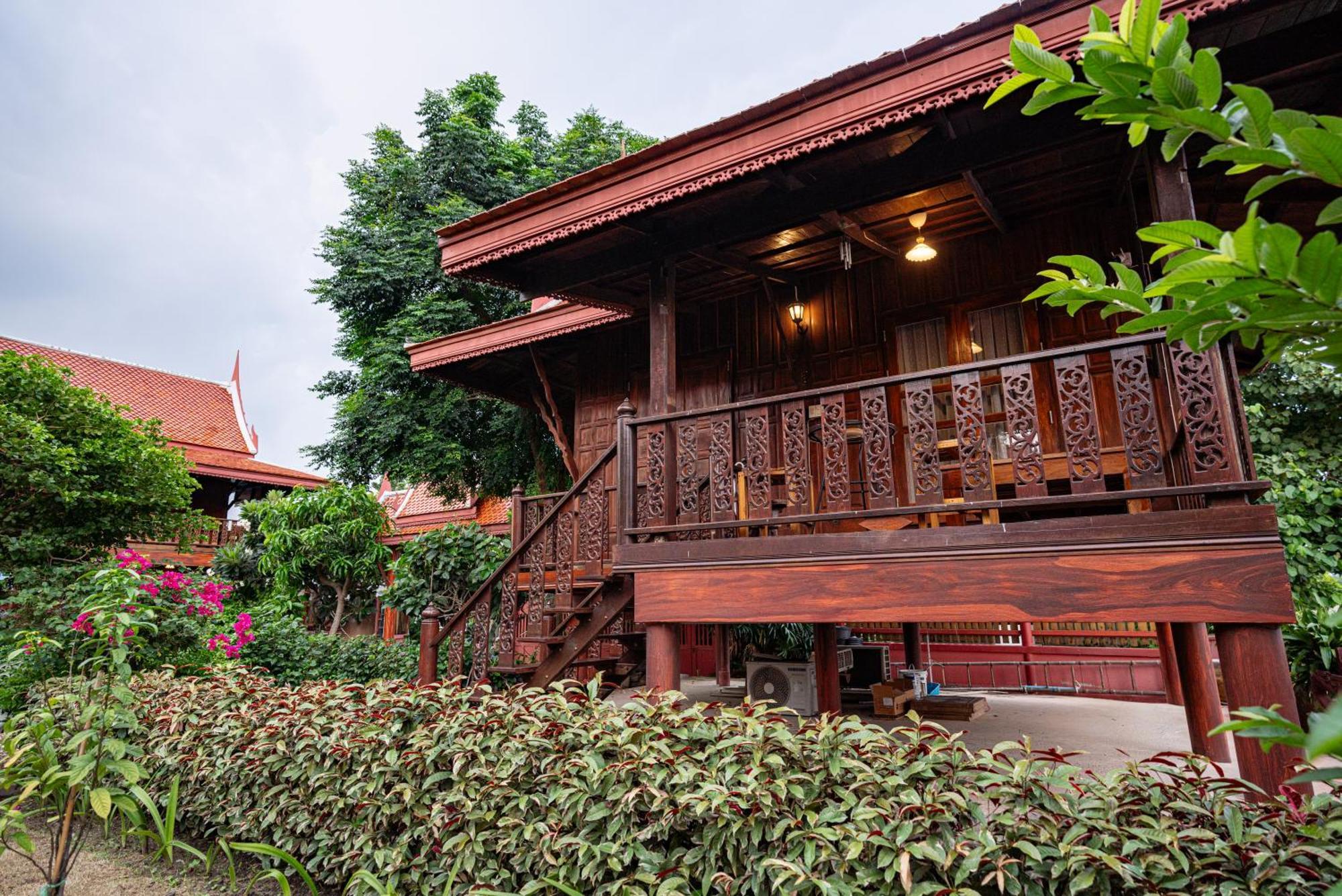 Athithara Homestay Phra Nakhon Si Ayutthaya Esterno foto