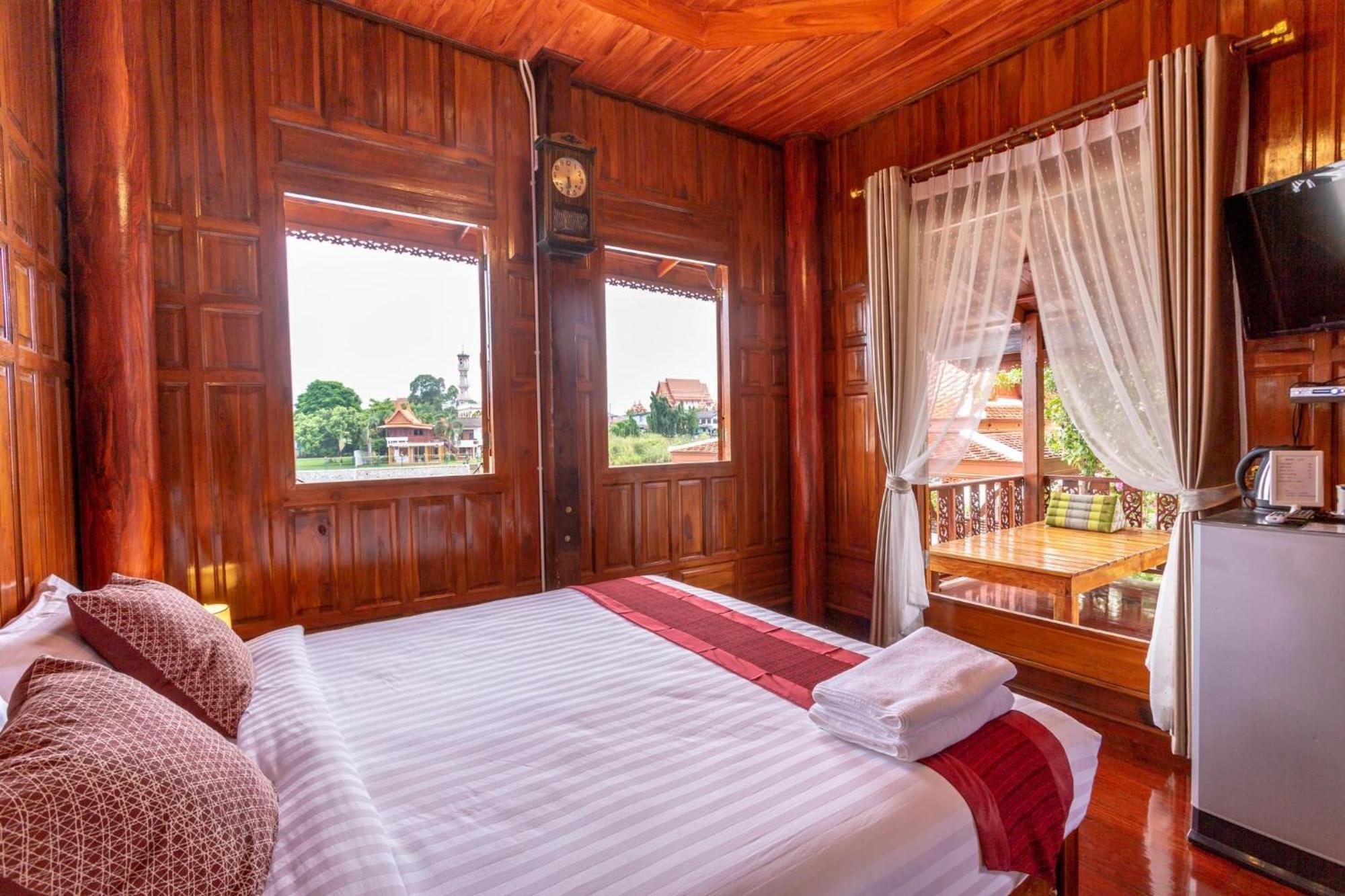 Athithara Homestay Phra Nakhon Si Ayutthaya Esterno foto