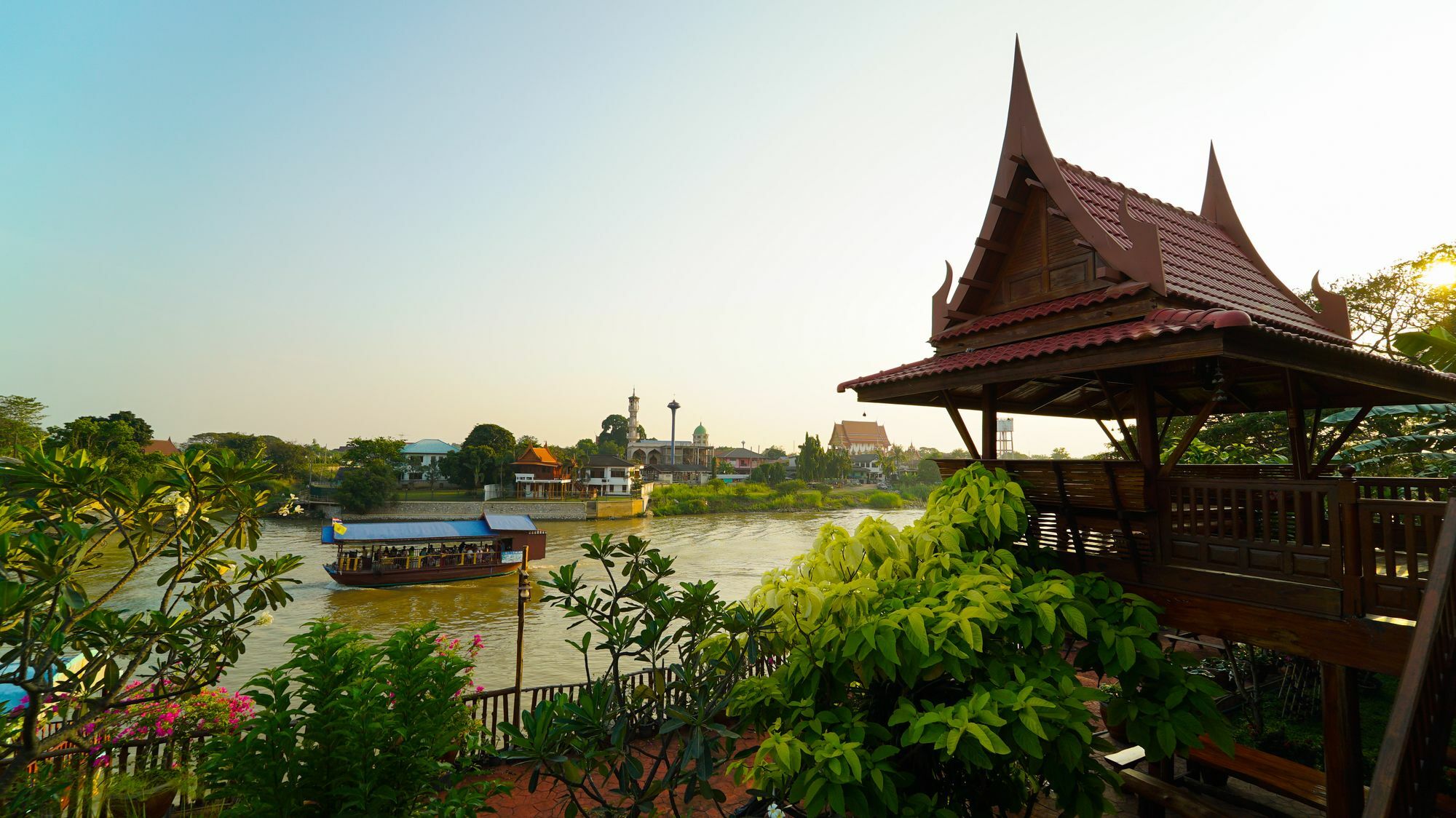 Athithara Homestay Phra Nakhon Si Ayutthaya Esterno foto