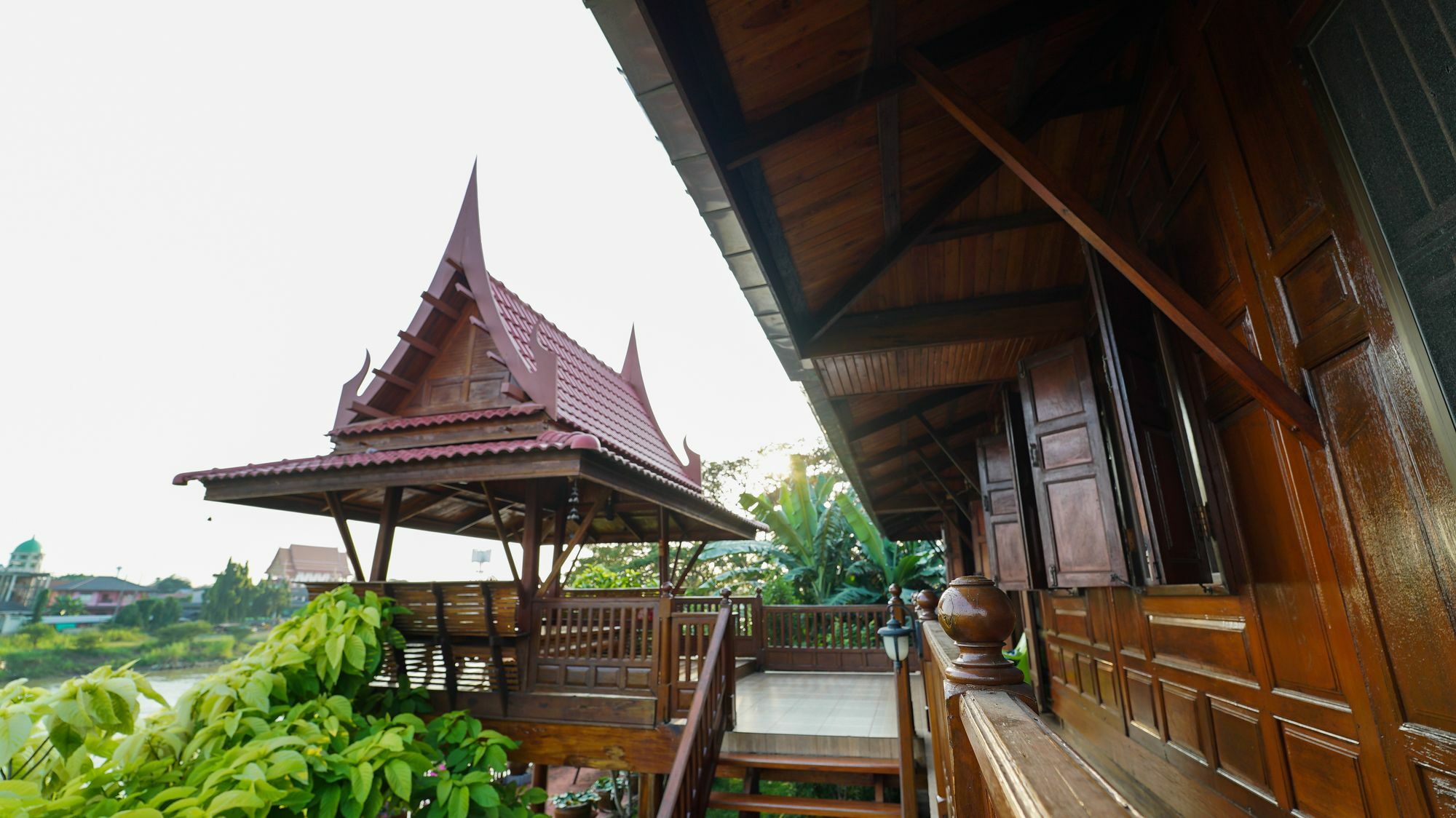 Athithara Homestay Phra Nakhon Si Ayutthaya Esterno foto